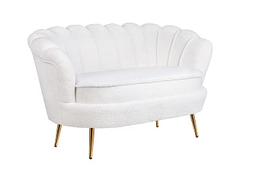 купить стильный Дизайнерский двухместный диван Pearl Double Boucle в интернет-магазине в Санкт-Петербурге