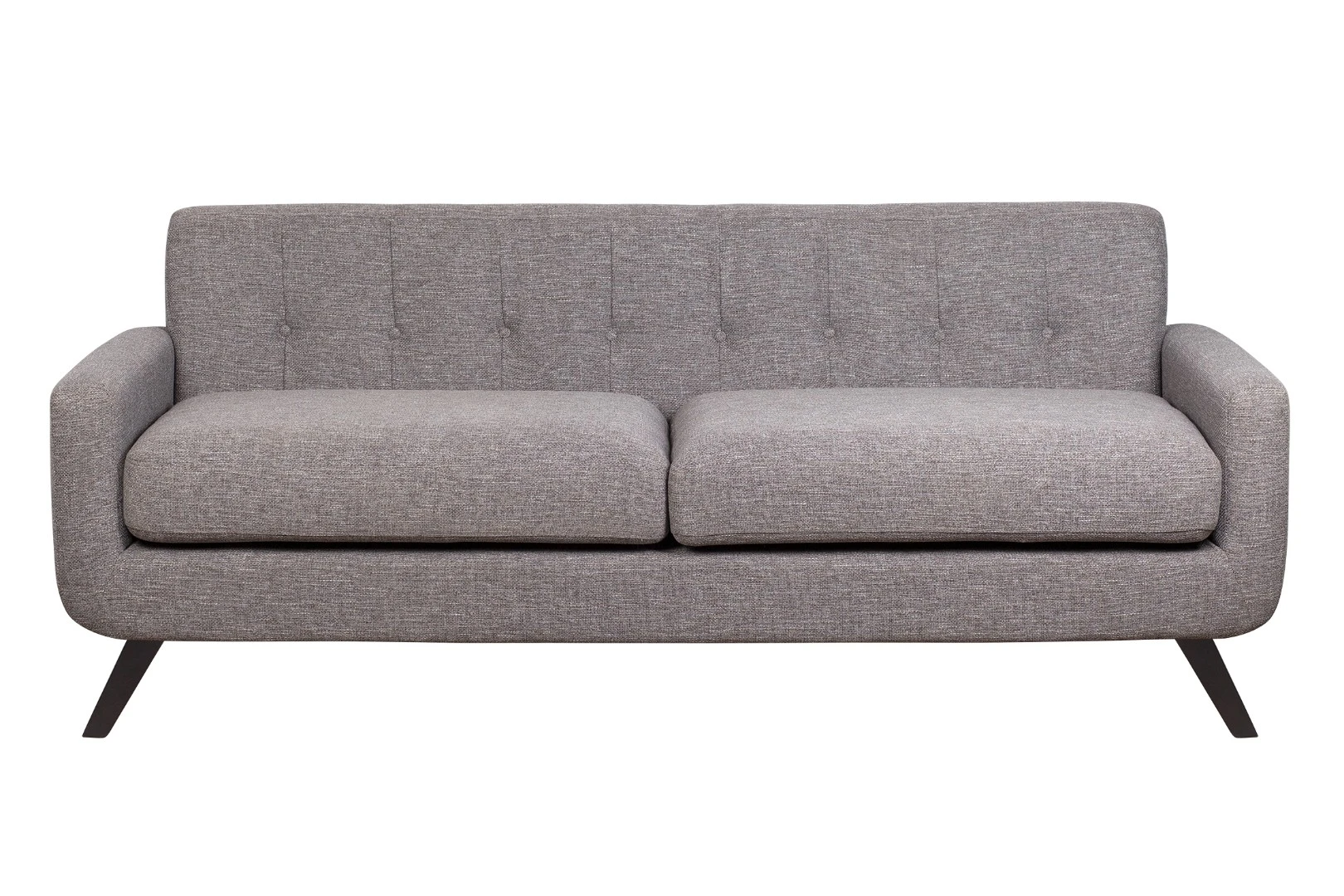 заказать Диван скандинавский на ножках Uter Grey V2 в Санкт-Петербурге