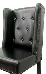 красивый Дизайнерский барный стул Skipton Black на заказ в Санкт-Петербурге