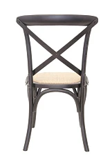 купить красивый Стул Cross Back Black в интернет-магазине в Санкт-Петербурге