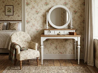 купить красивые Туалетный стол "Одри (Odri)" арт od2109 в Санкт-Петербурге