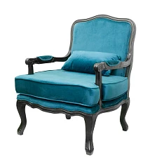 Полукресло модерн Nitro голубой цвет на заказ в интернет-магазине в Санкт-Петербурге