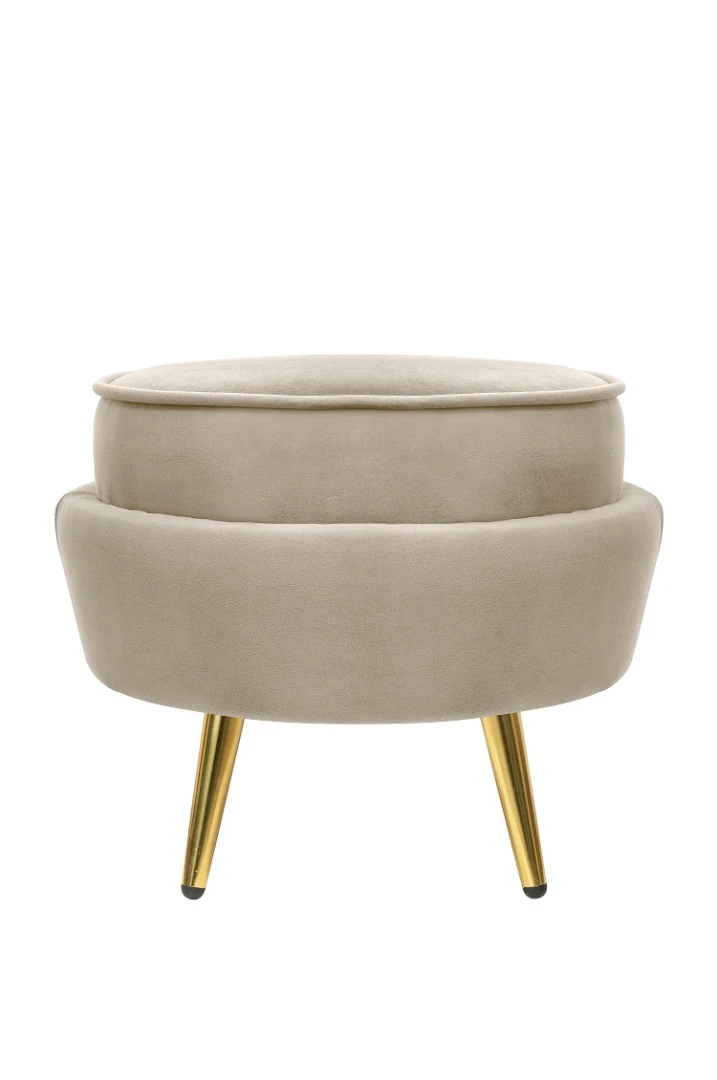 фото Пуф Pearl Adorn Taupe в Санкт-Петербурге