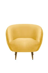 красивые Мягкое кресло Small Benee Taupe в Санкт-Петербурге