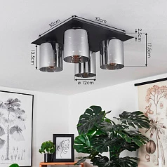 купить 99632 Светильник потолочный GOROSIBA 1 в Санкт-Петербурге