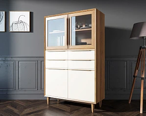 купить красивый Буфет "Bruni white" большой арт BR35WH в Санкт-Петербурге