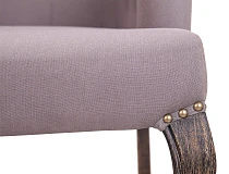 Классическое кресло Deron Grey Crafted в интерьере в Санкт-Петербурге