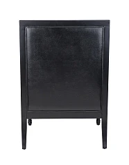 купить стильное Классическое кресло Colin Black Leather в Санкт-Петербурге