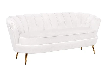 Диван ракушка Pearl Triple Beige в интернет-магазине в Санкт-Петербурге