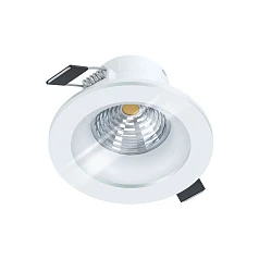 заказать 98238 Светодиодный встраиваемый светильник SALABATE димм., 6W(LED), ?88, H42, 380lm, 3000K, IP44, алюм в интернет-магазине в Санкт-Петербурге