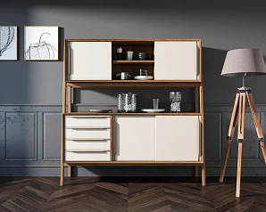 купить Буфет "Bruni white" широкий арт BR37WH в Санкт-Петербурге