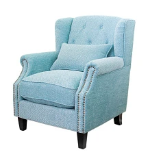красивое Полукресло Scott Blue в интернет-магазине в Санкт-Петербурге