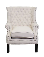 заказать стильное Классическое кресло Teas Beige в Санкт-Петербурге
