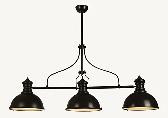 фото Люстра Sava Black в интерьере в Санкт-Петербурге