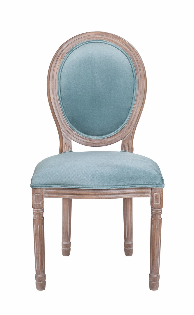 купить красивый Стул c круглой спинкой Volker Light Green в Санкт-Петербурге
