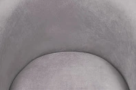 Мягкое кресло Benee Grey на черных ножках в Санкт-Петербурге