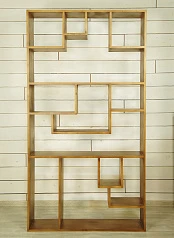 заказать Открытый стеллаж в стиле Лофт «Aquarelle Birch» арт ETG108 в Санкт-Петербурге