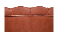 Низкое кресло ракушка Pearl Brown на черных ножках в интернет-магазине в Санкт-Петербурге