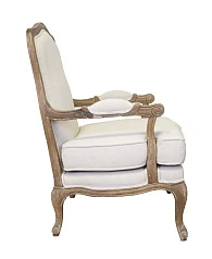 красивое Мягкое полукресло с подлокотниками Nitro Beige на заказ в Санкт-Петербурге