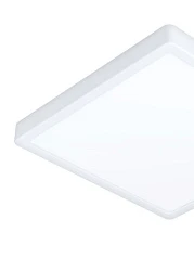 красивые 30893 Накладной светильник FUEVA 5, LED 20,5W, 2500lm, IP44, L285, B285, H30, сталь/пластик, белый на заказ в Санкт-Петербурге