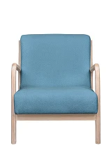 красивое Кресло дизайнерское Cody N-blue в интернет-магазине в Санкт-Петербурге