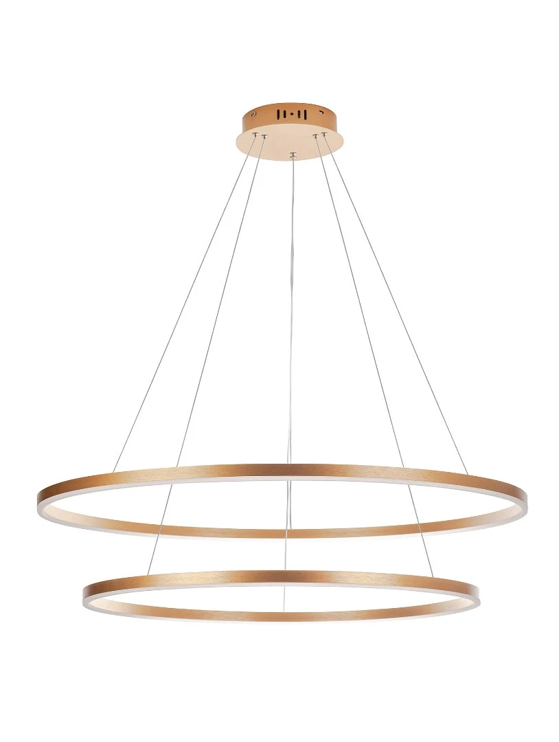 красивые Люстра Orblaze 2 rings 1000 gold в Санкт-Петербурге