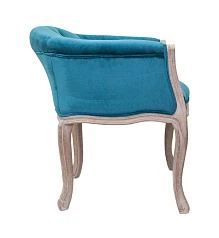 купить Низкое кресло Kandy Blue Velvet в Санкт-Петербурге