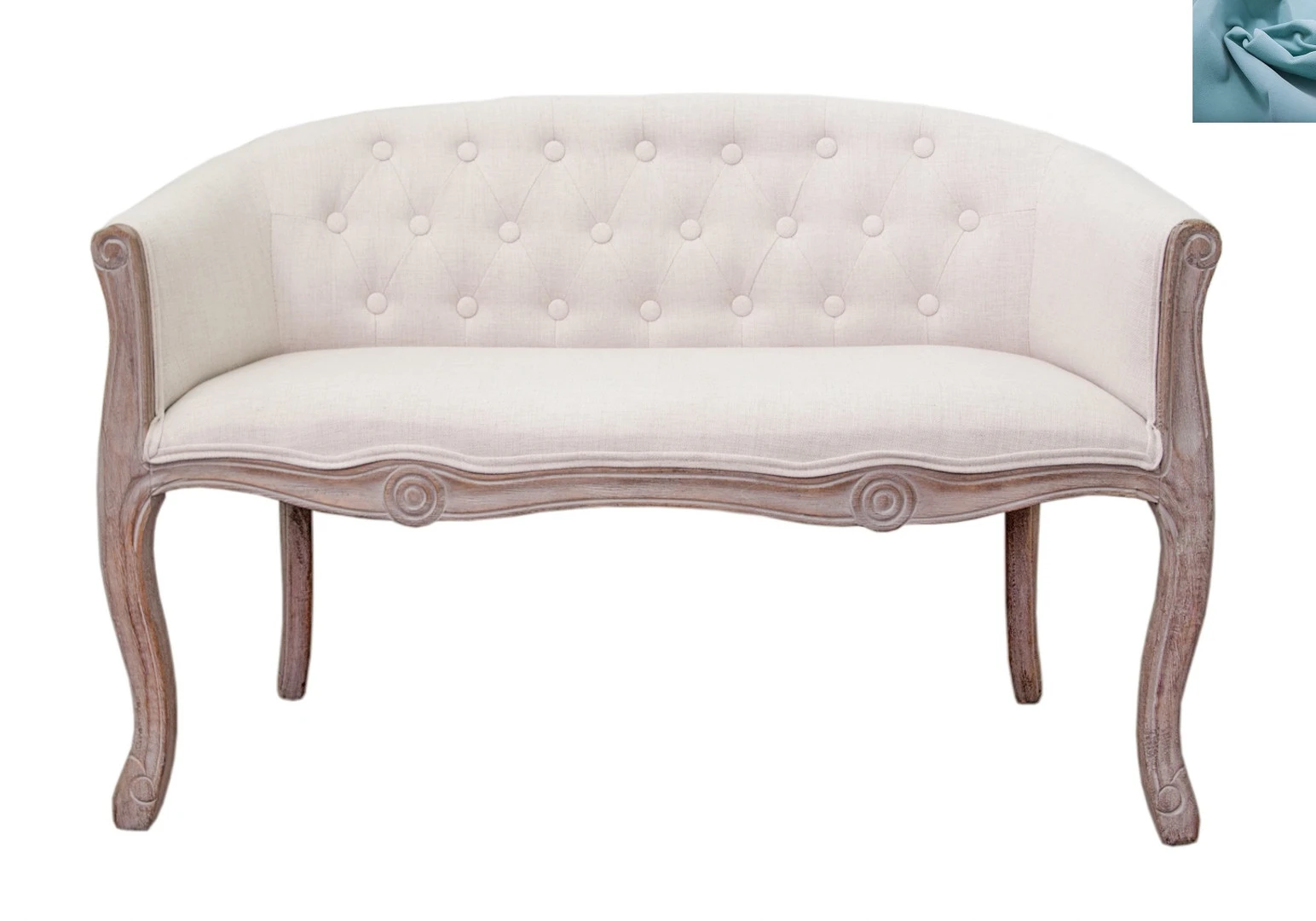 купить Диван Kandy Double Beige цвет голубой в Санкт-Петербурге