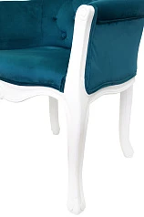 красивое Кресло Kandy Blue and White в Санкт-Петербурге