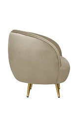 заказать Мягкое кресло Small Benee Taupe в Санкт-Петербурге