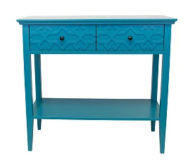 красивые Дизайнерская консоль Friz Blue на заказ в Санкт-Петербурге
