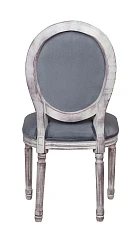 красивый Дизайнерский обеденный стул модерн Volker Old Grey V3 на заказ в Санкт-Петербурге