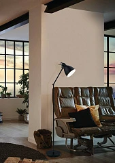 заказать 49471 Торшер PRIDDY, 1х40W (E27), H1370, сталь, черный в Санкт-Петербурге