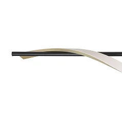 902134 Светодиодный настенно-потолочный светильник с регулировкой цветовой температуры CONAPRATO, 20W(LED), 2700-6500K, 2500lm, алюминий, сталь, черны в Санкт-Петербурге