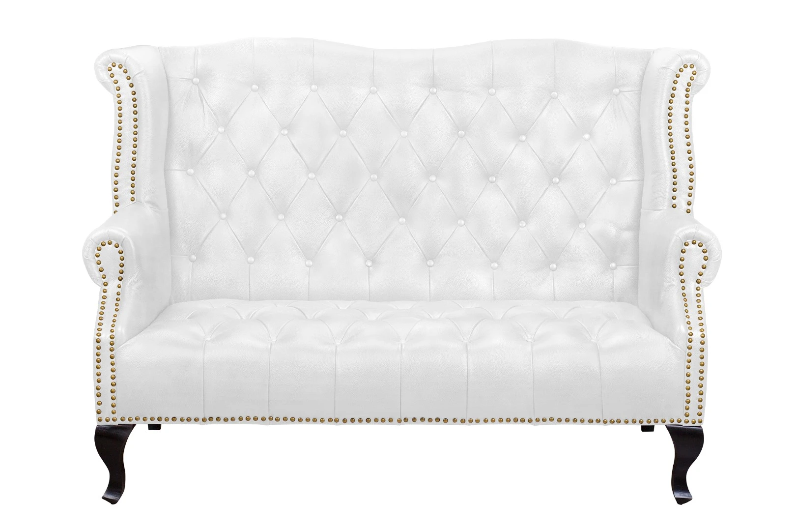 красивый Кожаный дизайнерский диван лофт Royal Sofa White в интернет-магазине в Санкт-Петербурге