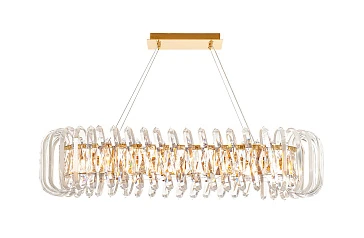 фото Люстра Glass Belt в интерьере в Санкт-Петербурге