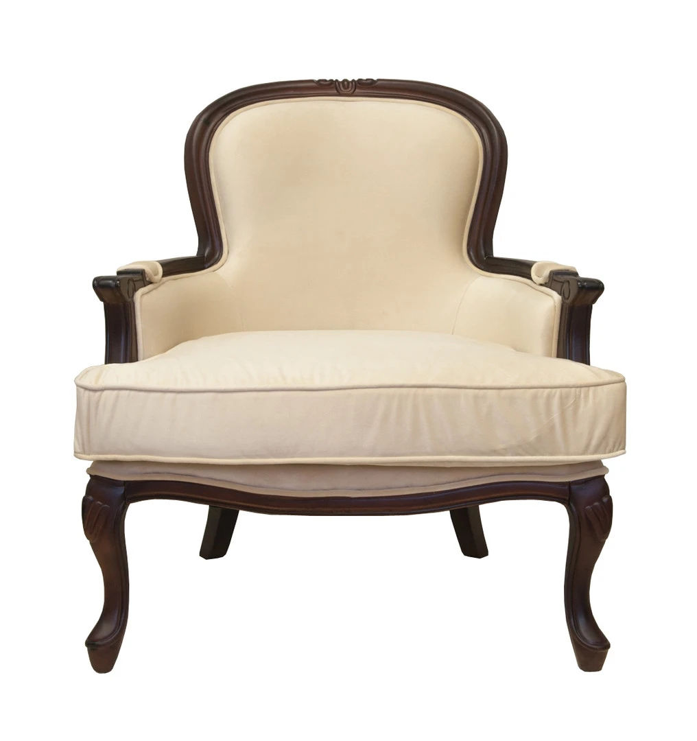 Классическое кресло Diesta Velvet в интерьере в Санкт-Петербурге