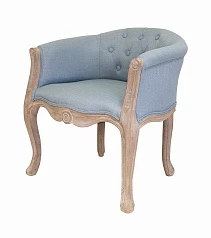 стильное Низкое кресло ретро Kandy Light Blue в Санкт-Петербурге