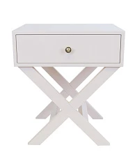 Дизайнерская тумба Tomas White в интерьере в Санкт-Петербурге