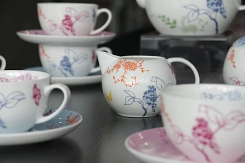 заказать Чайный сервиз Sienna 17 Pcs Tea Set в Санкт-Петербурге