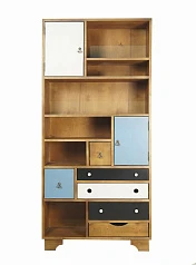 купить красивые Стеллаж "Aquarelle Birch" арт RE-17ETG/4 в Санкт-Петербурге