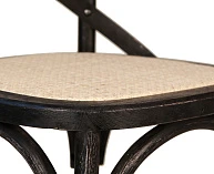 купить красивый Стул Cross Back Black Brush в Санкт-Петербурге