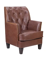 купить Кожаное кресло Noff Leather в интернет-магазине в Санкт-Петербурге