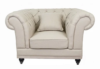 стильное Низкое кресло Dasen Beige в Санкт-Петербурге