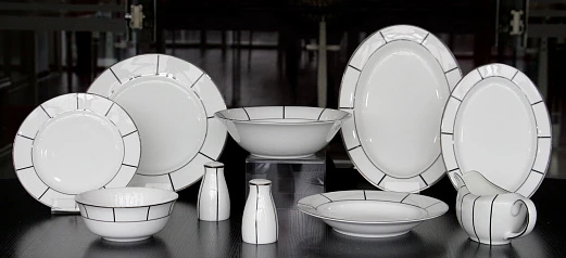 заказать Посуда из костяного фарфора Flavour 26 Pcs Dinner Set в Санкт-Петербурге