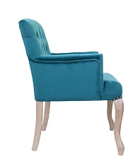 стильное Классическое кресло Deron Blue V2 в Санкт-Петербурге
