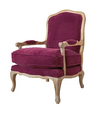 Полу кресло модерн Nitro фиолетовое в Санкт-Петербурге