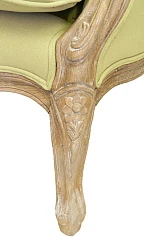 стильное Мягкое полукресло с подлокотниками Aldo Green в Санкт-Петербурге