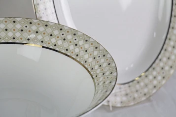 купить Посуда из костяного фарфора Diela 26 Pcs Dinner Set в Санкт-Петербурге