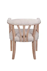 купить красивый Мягкий стул с подлокотниками Tanner Beige в Санкт-Петербурге